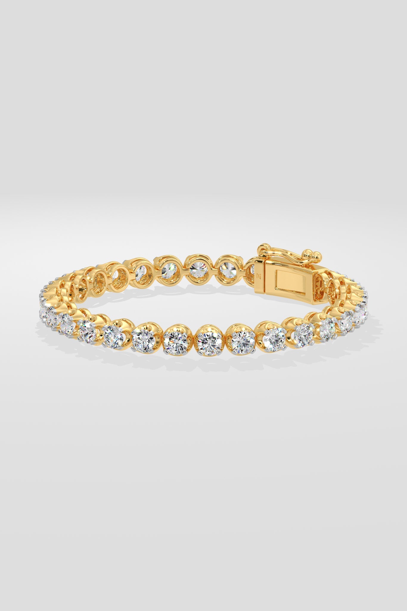 0.25 pointer Crown Tennis Bracelet - House Of Quadri