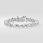 0.40 pointer Crown Tennis Bracelet - House Of Quadri