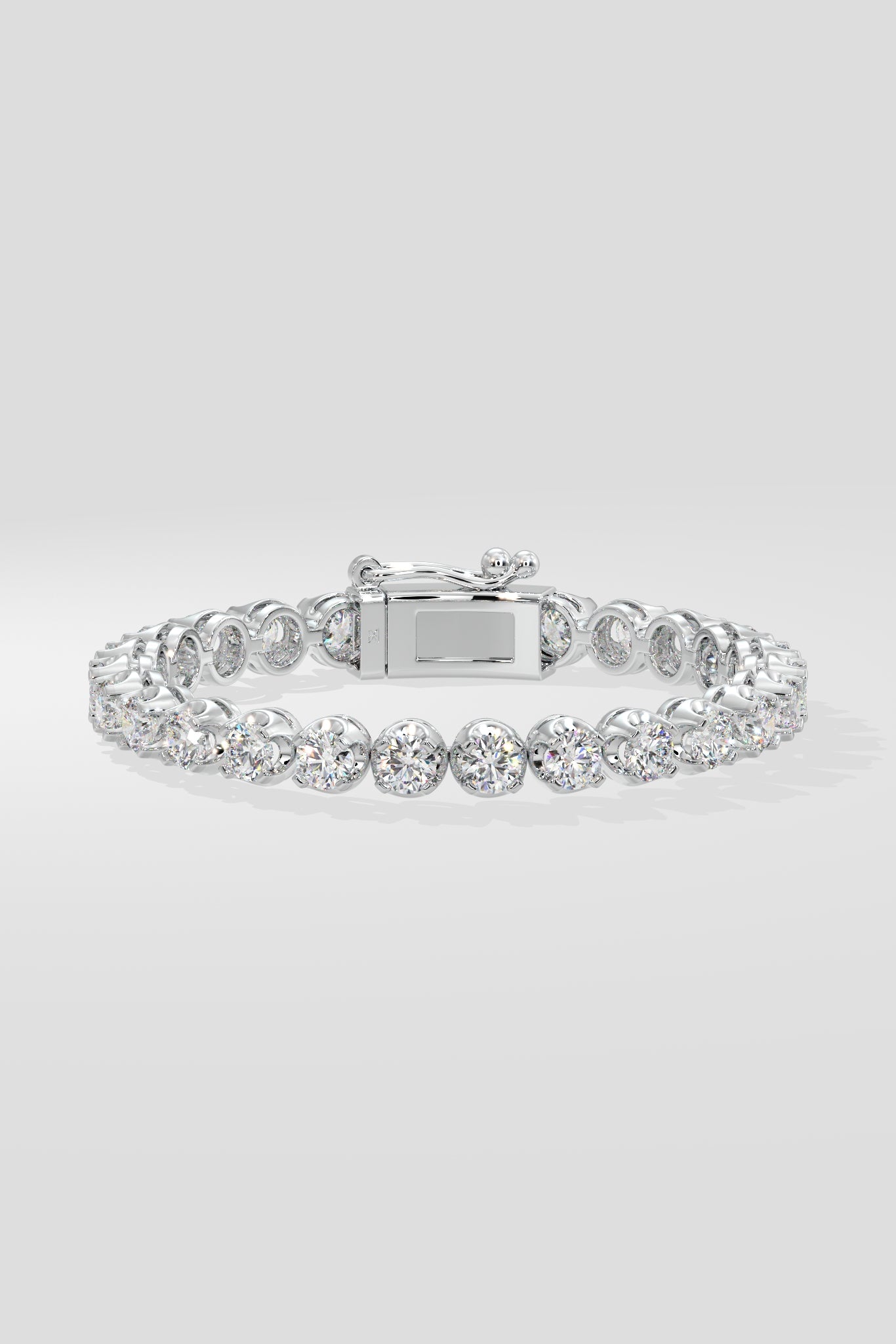 0.40 pointer Crown Tennis Bracelet - House Of Quadri