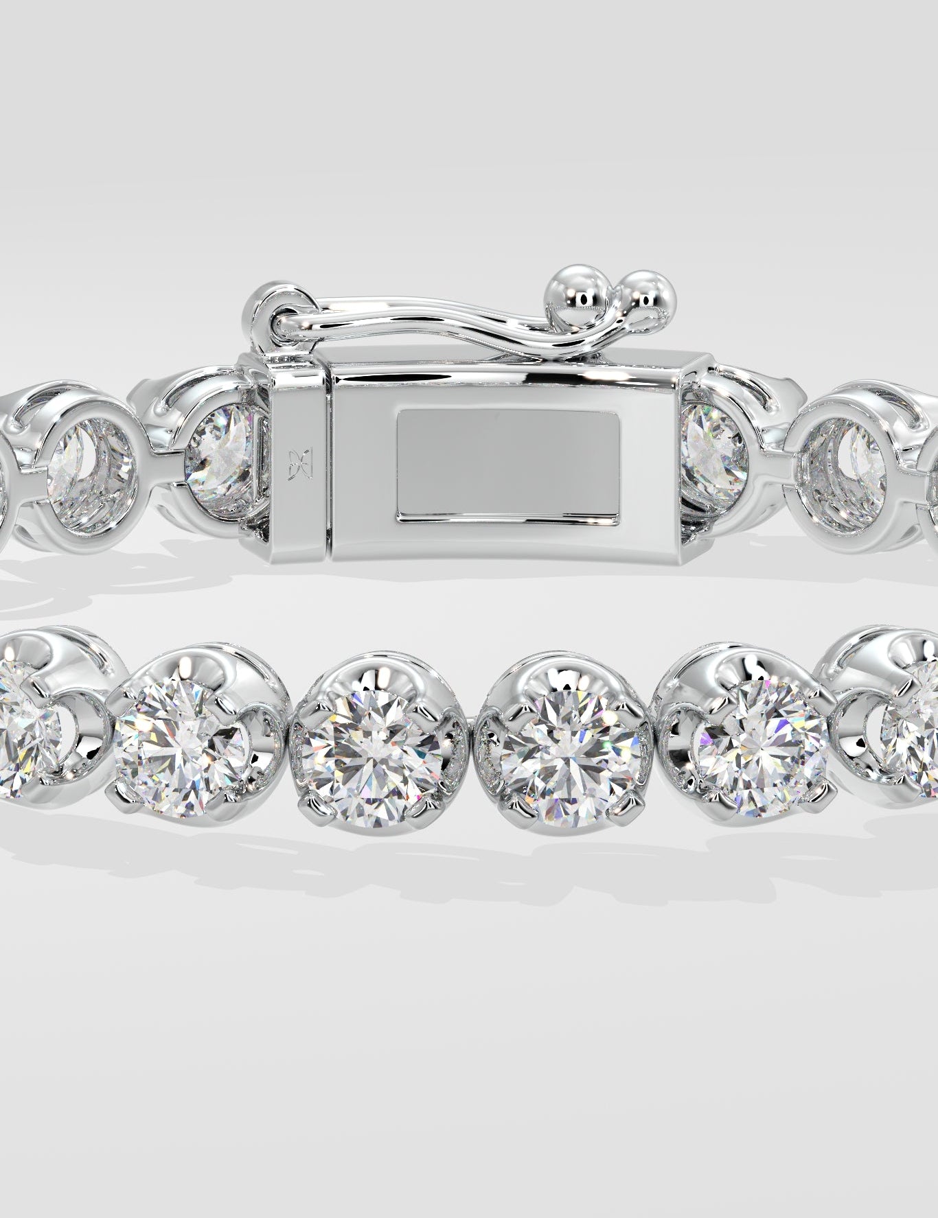 0.40 pointer Crown Tennis Bracelet - House Of Quadri