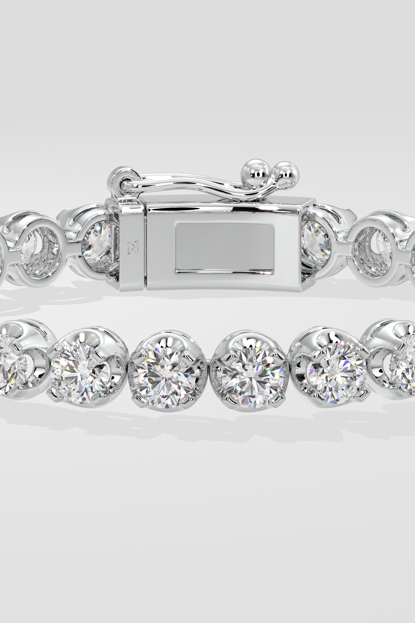 0.40 pointer Crown Tennis Bracelet - House Of Quadri