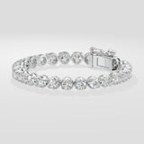 0.40 pointer Crown Tennis Bracelet - House Of Quadri
