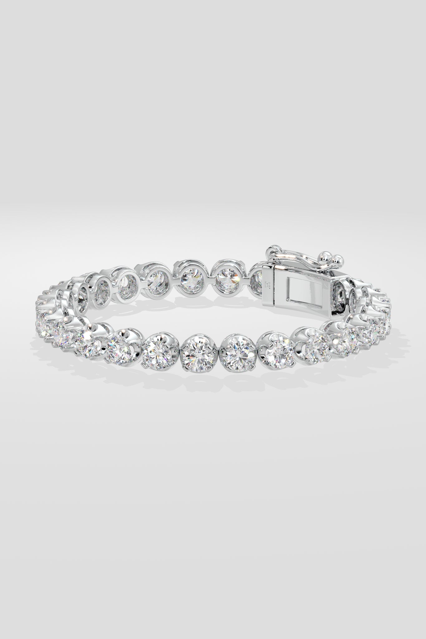 0.40 pointer Crown Tennis Bracelet - House Of Quadri