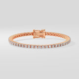 0.08 Ct Classic Tennis Bracelet
