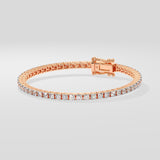 0.08 Ct Classic Tennis Bracelet