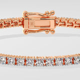 0.08 Ct Classic Tennis Bracelet