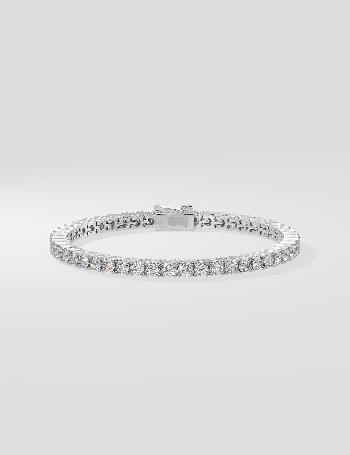 0.11 Pointer Classic Tennis Bracelet - House Of Quadri