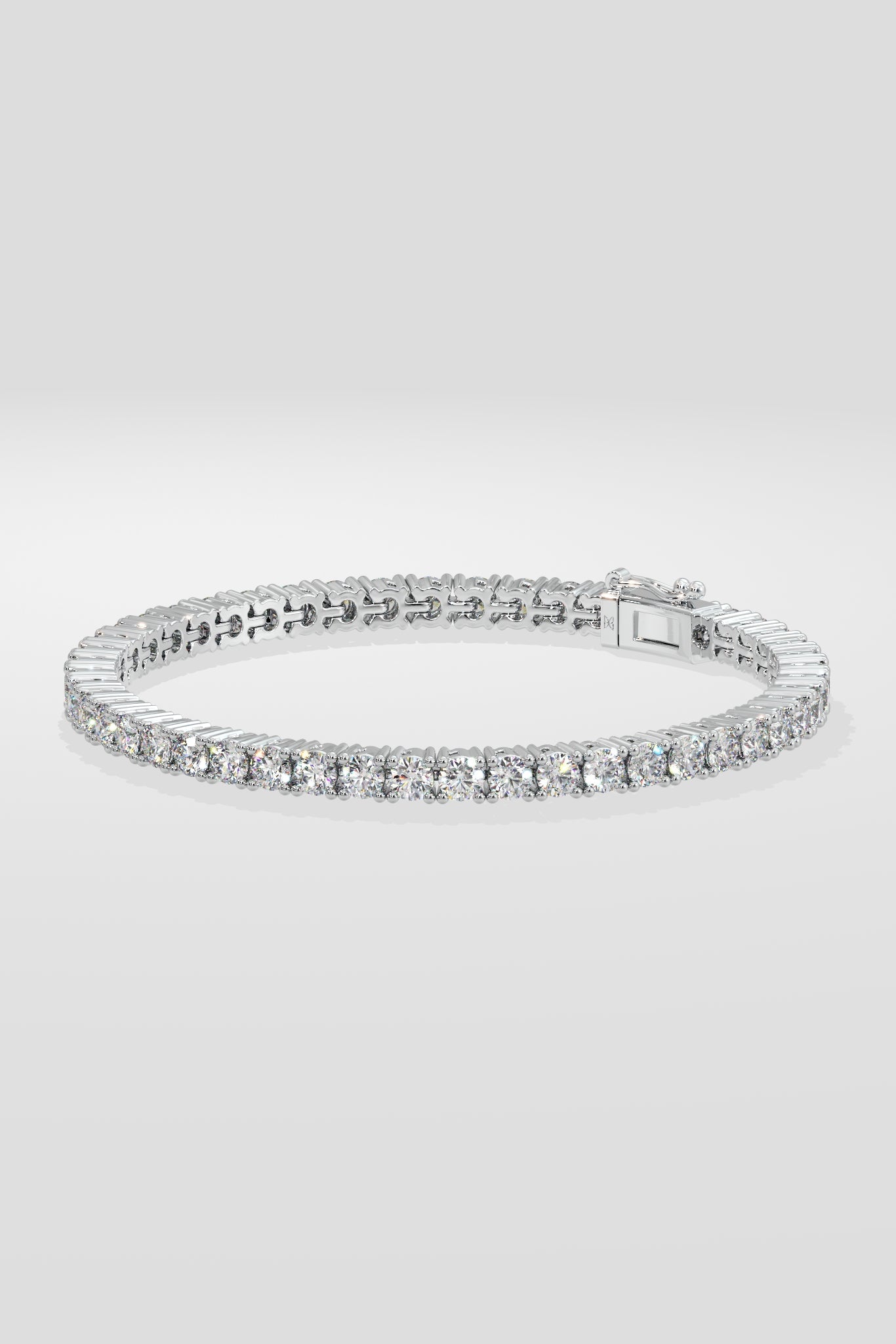 0.11 Pointer Classic Tennis Bracelet - House Of Quadri