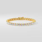 The 0.30 pointer Classic Round Bracelet - House Of Quadri