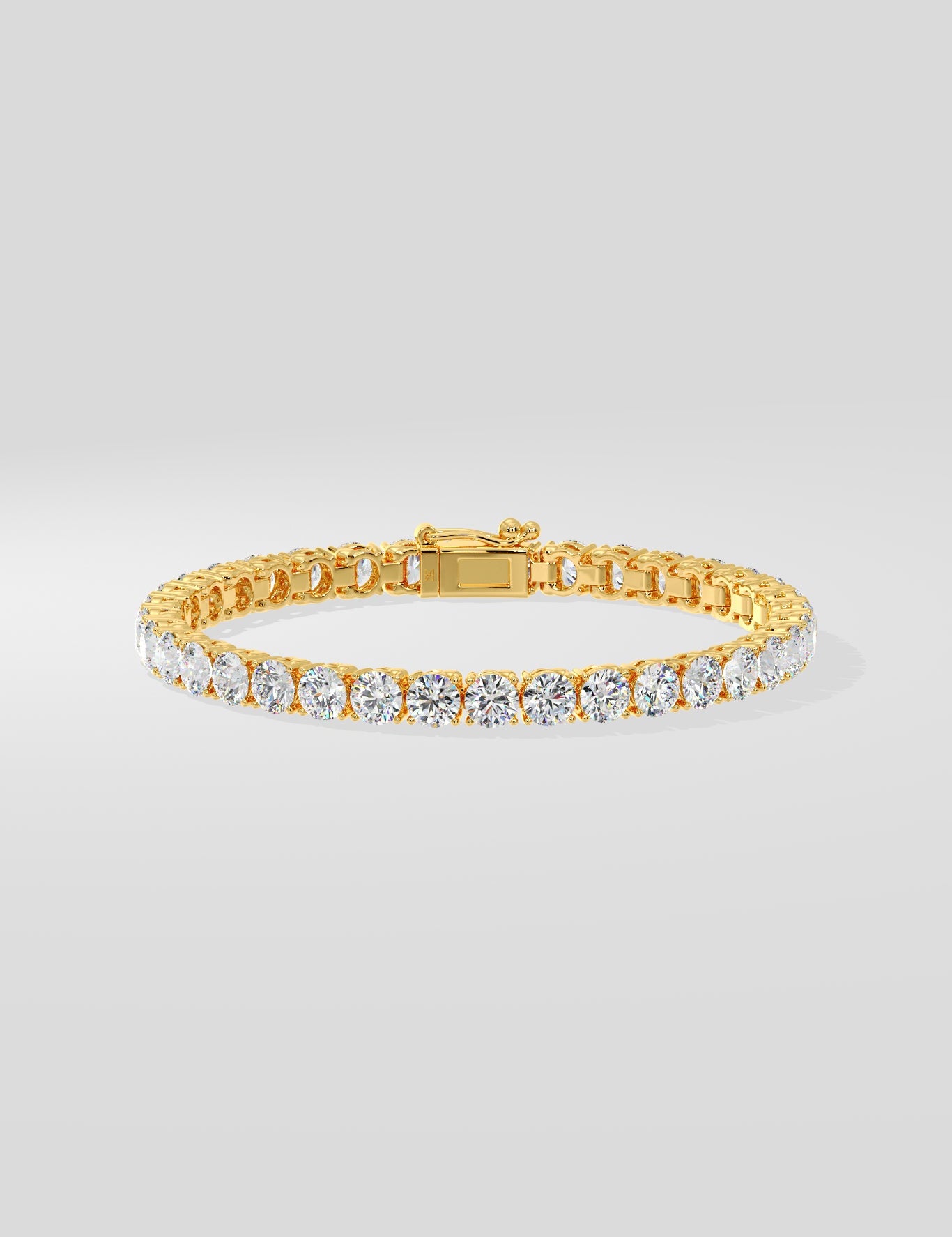 The 0.30 pointer Classic Round Bracelet - House Of Quadri