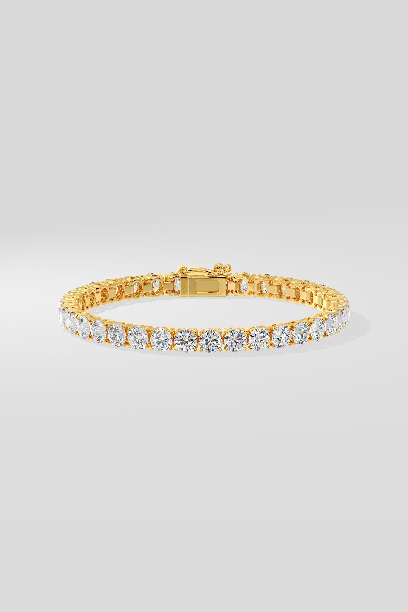 The 0.30 pointer Classic Round Bracelet - House Of Quadri