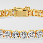 The 0.30 pointer Classic Round Bracelet - House Of Quadri