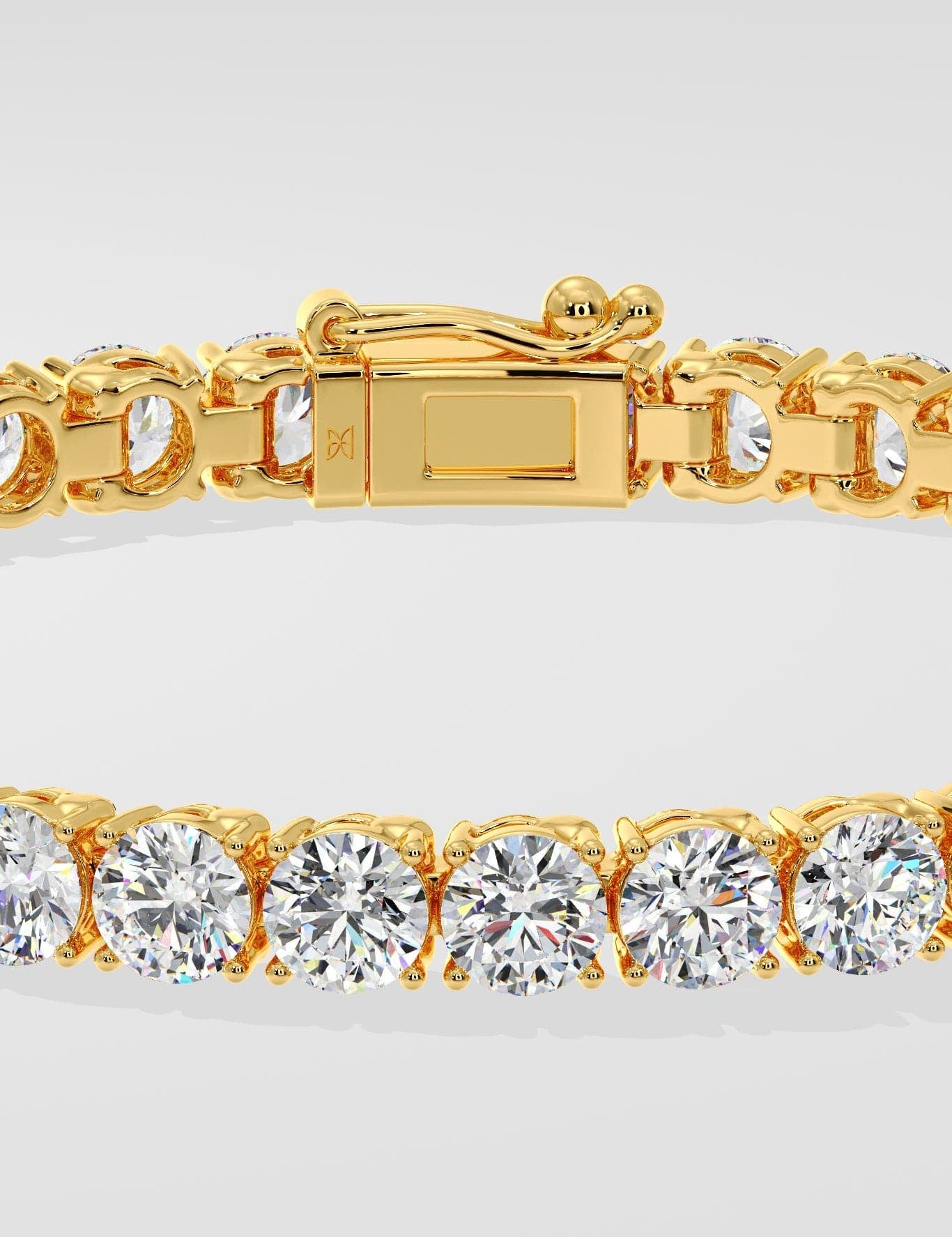 .30 Ct Classic Round Bracelet - House of Quadri