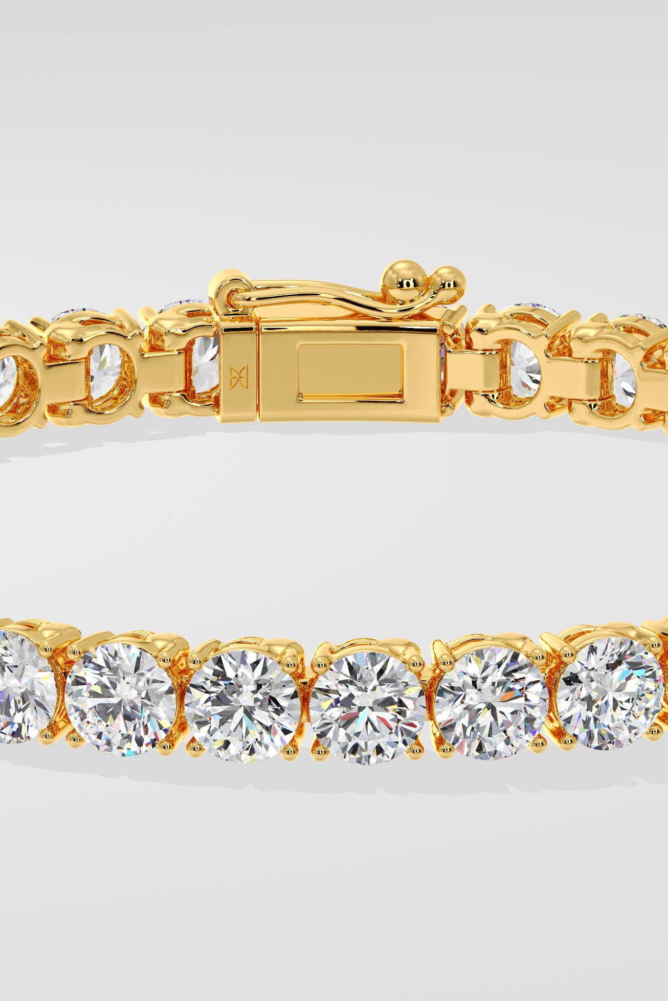 The 0.30 pointer Classic Round Bracelet - House Of Quadri