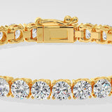 0.30 Ct Classic Round Bracelet