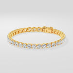 The 0.30 pointer Classic Round Bracelet - House Of Quadri