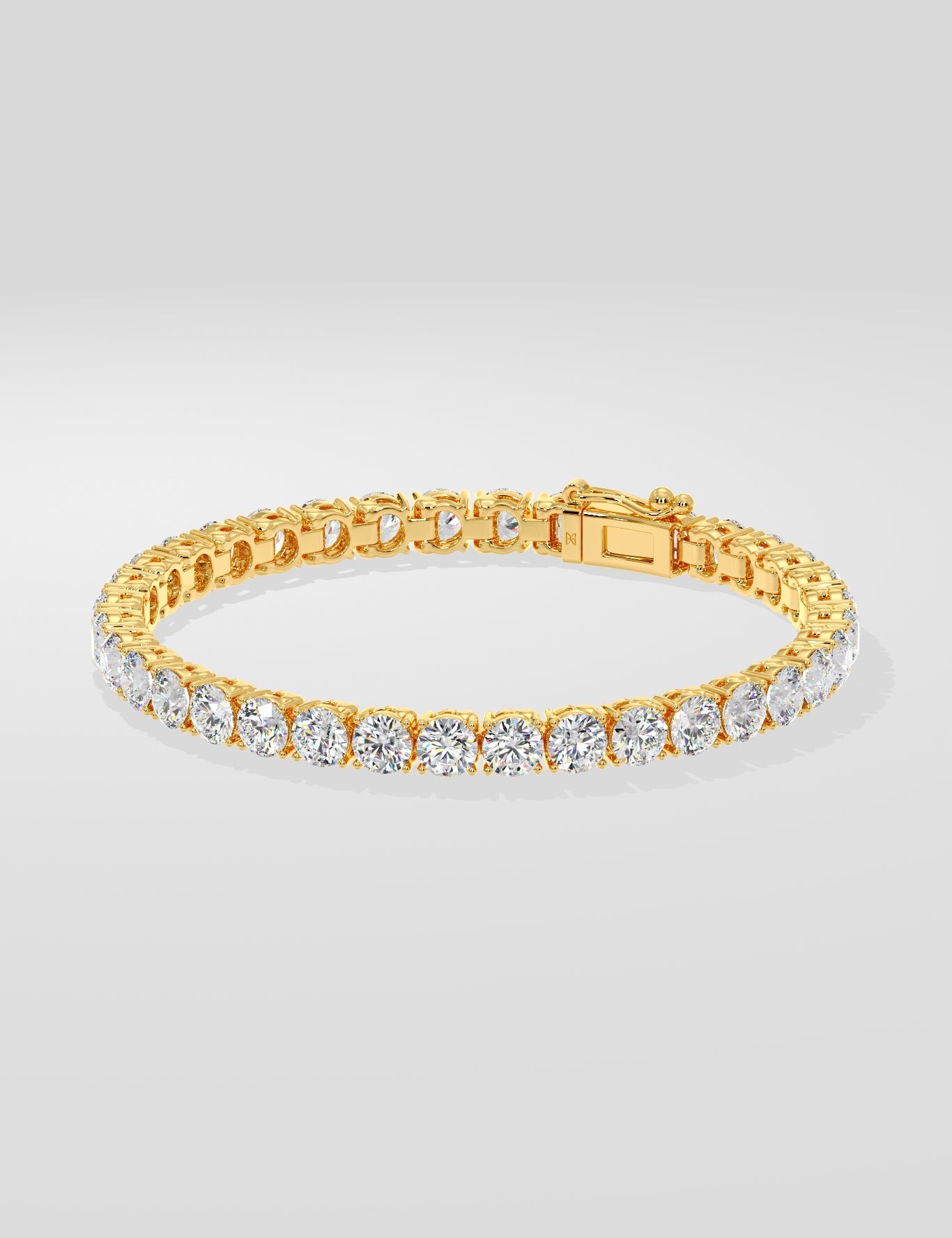 The 0.30 pointer Classic Round Bracelet - House Of Quadri