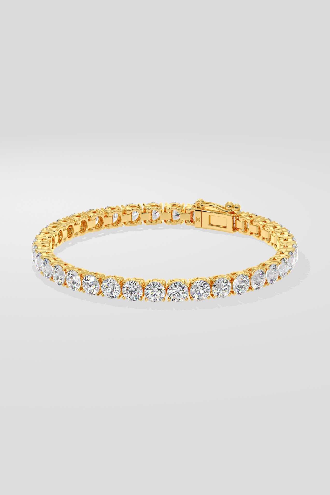 The 0.30 pointer Classic Round Bracelet - House Of Quadri