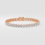 Heartline Bracelet