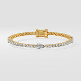 Aster Diamond Bracelet