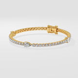 Aster Diamond Bracelet