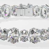 Oval Aura Bracelet