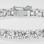 The .50 pointer Classic Round Bracelet - House Of Quadri