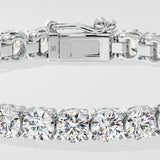 The .50 pointer Classic Round Bracelet - House Of Quadri