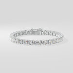 The .50 pointer Classic Round Bracelet - House Of Quadri