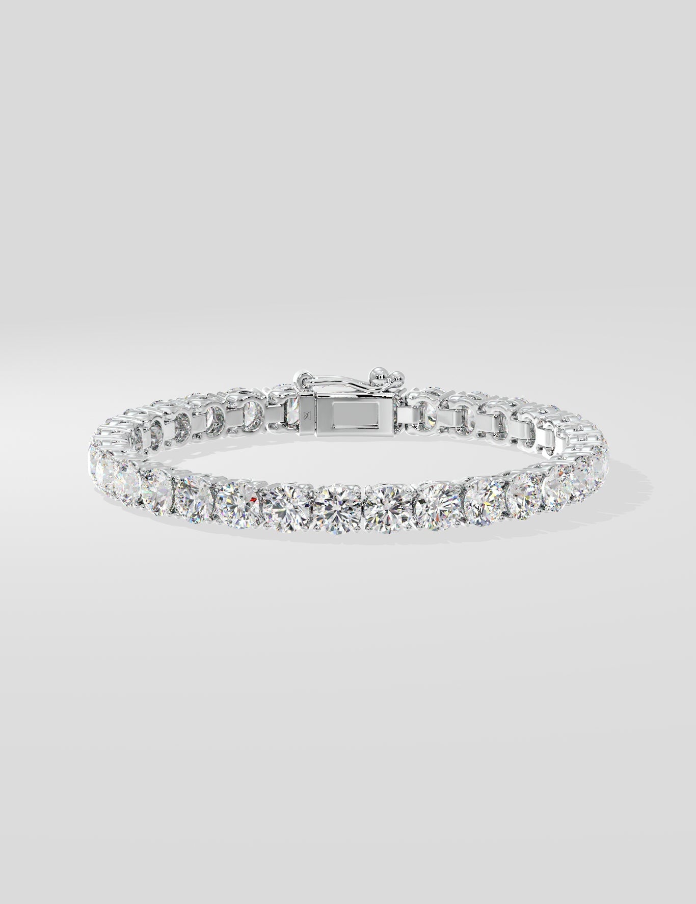 The .50 pointer Classic Round Bracelet - House Of Quadri