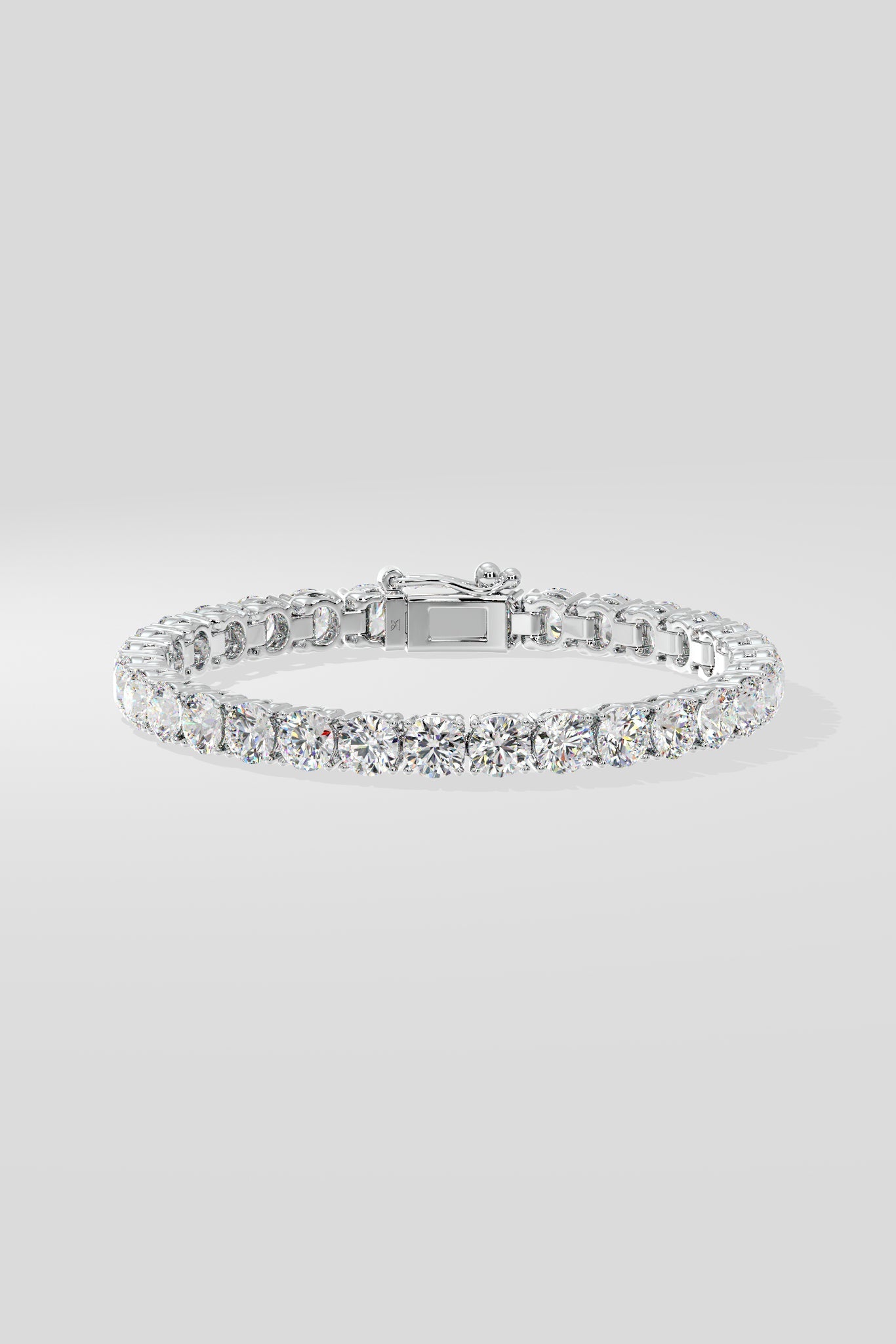 The .50 pointer Classic Round Bracelet - House Of Quadri