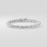 The .50 Ct Classic Round Bracelet