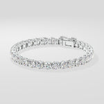 The .50 pointer Classic Round Bracelet - House Of Quadri