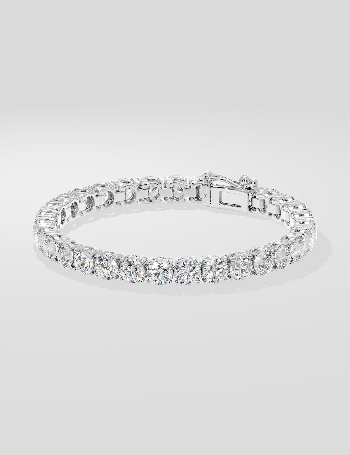 The .50 pointer Classic Round Bracelet - House Of Quadri