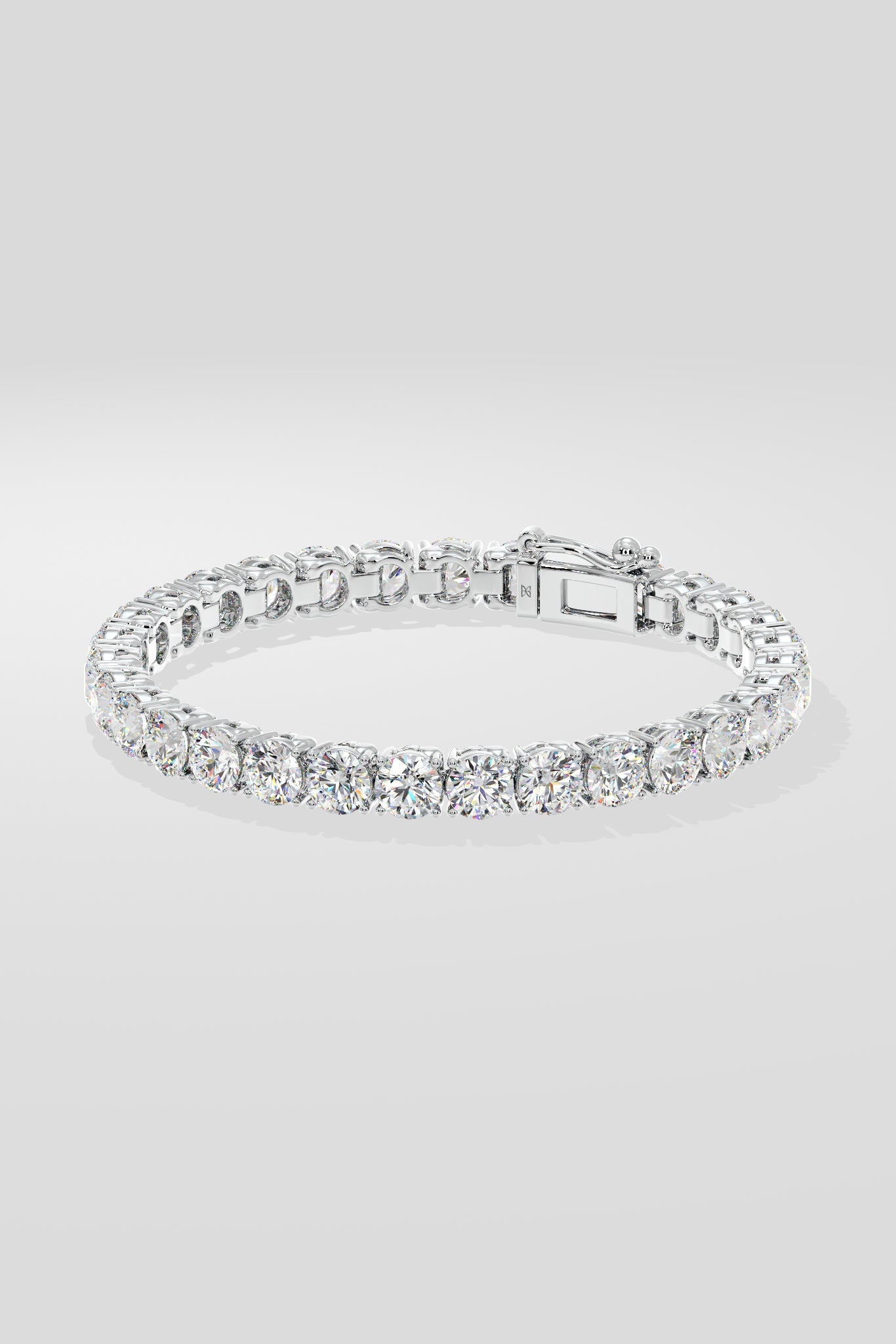 The .50 pointer Classic Round Bracelet - House Of Quadri