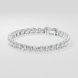 The .50 Ct Classic Round Bracelet
