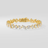 0.50 Ct Askew Bracelet