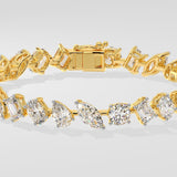 0.50 Ct Askew Bracelet