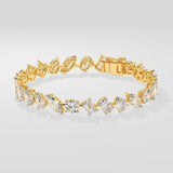0.50 Ct Askew Bracelet
