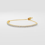 Tennis Bolo Bracelet