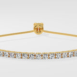 Tennis Bolo Bracelet