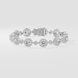 Cirque Diamond Bracelet