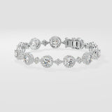 Cirque Diamond Bracelet