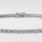 0.04 Ct Classic Tennis Bracelet