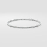 0.04 Ct Classic Tennis Bracelet
