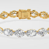 Linear Askew Bracelet