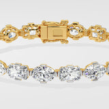 Linear Askew Bracelet
