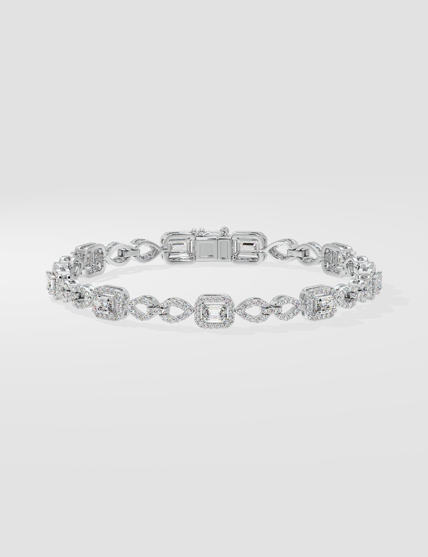 Lab Grown Diamond Bracelet