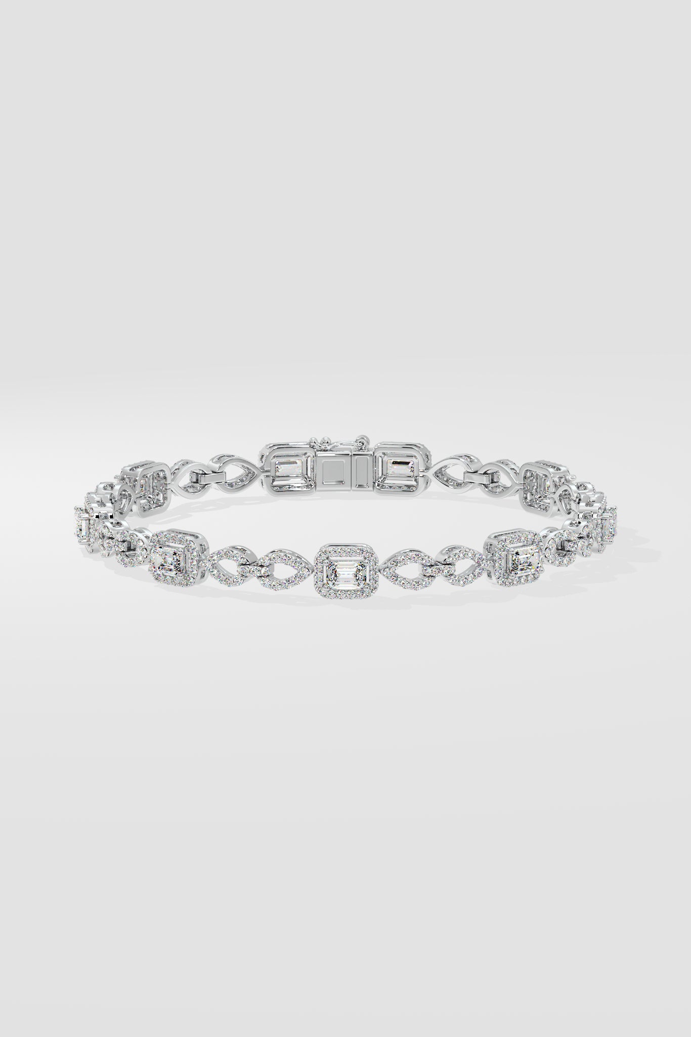 Lab Grown Diamond Bracelet