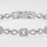 Devon Emerald Bracelet